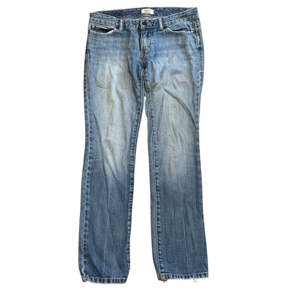 Tilt Women's Venice Skinny Blue Jeans Size 3 Y2k Retro Streetwear Classic
